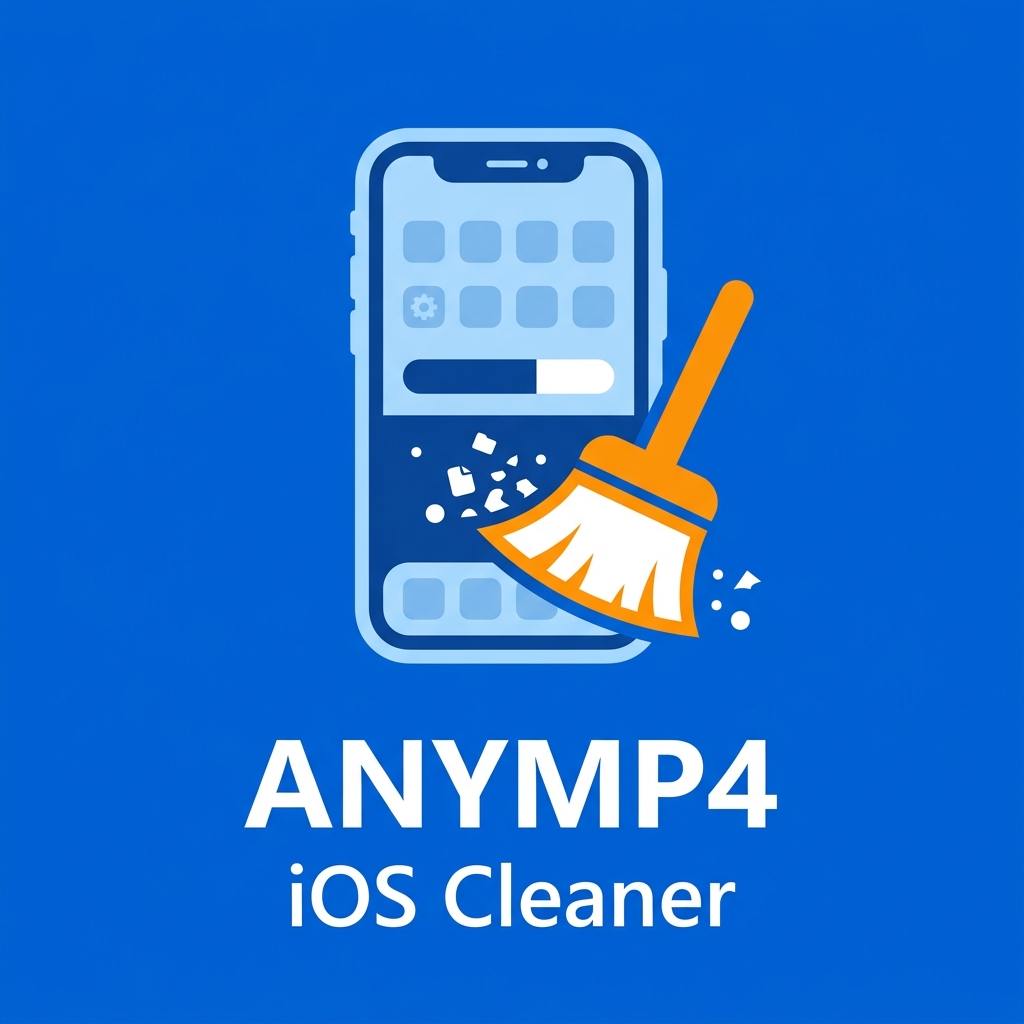 AnyMP4 iOS Cleaner