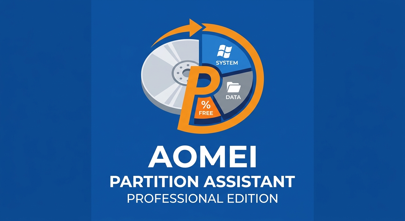 Aomei Partition Assistant Professional Edition