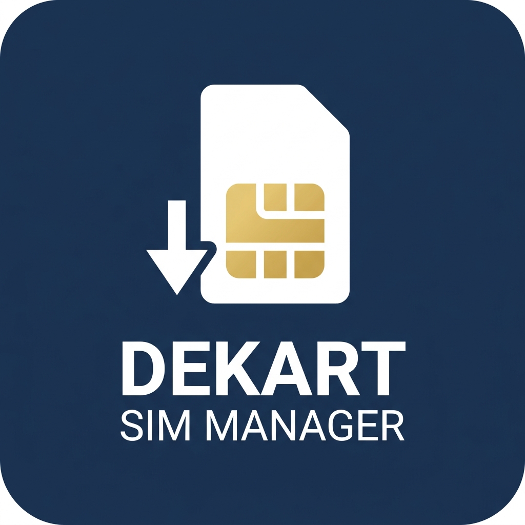 Dekart SIM Manager