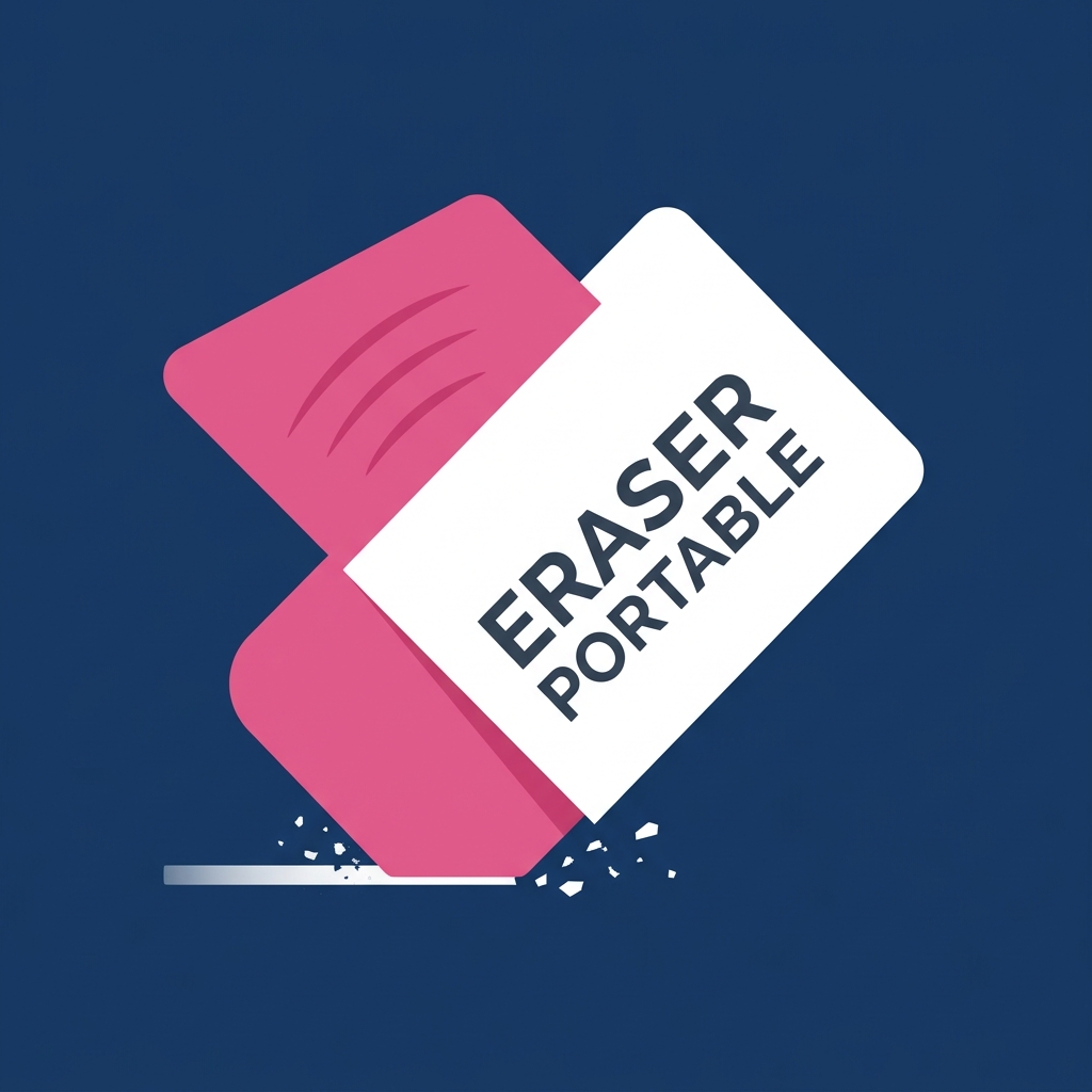 Eraser Portable