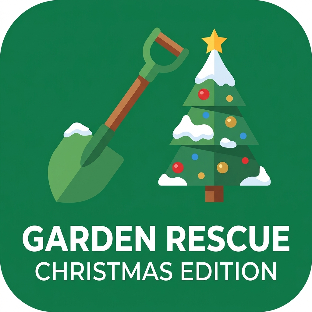 Garden Rescue Christmas Edition