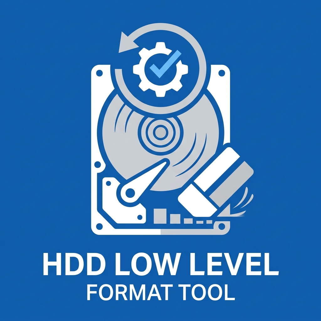 HDD Low Level Format Tool
