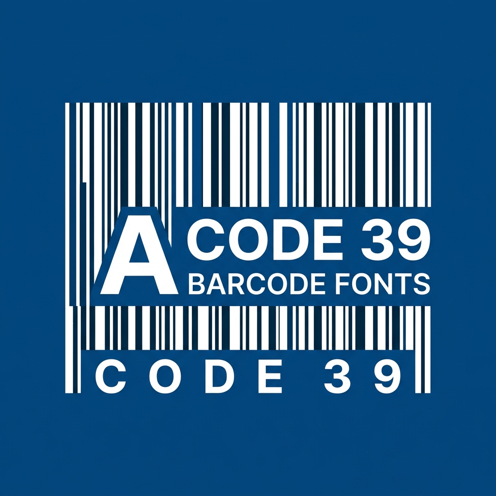 Idautomation Code 39 Barcode Fonts