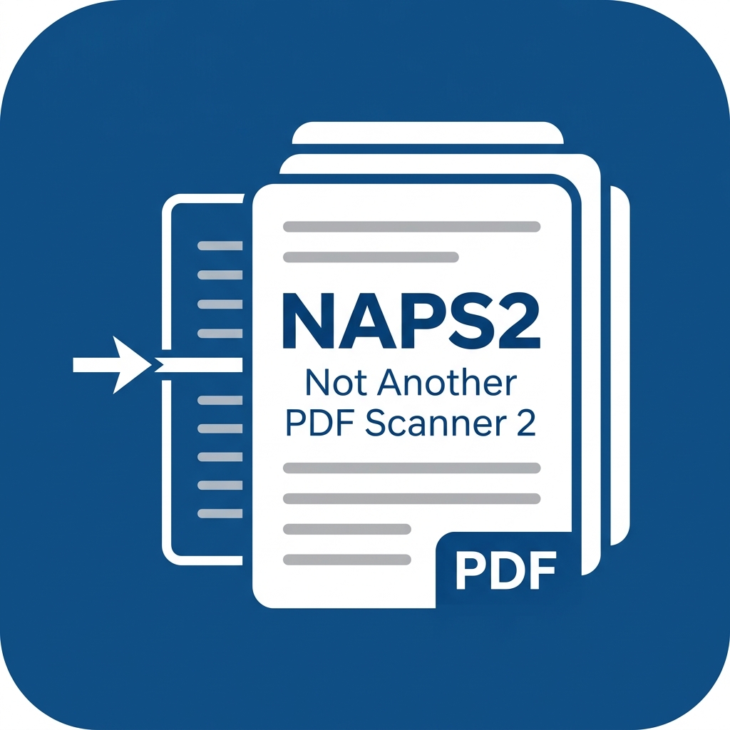 NAPS2 (Not Another PDF Scanner 2)