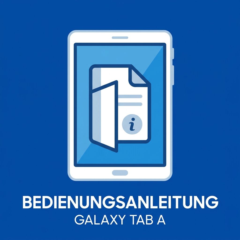 Samsung Galaxy Tab A Bedienungsanleitung