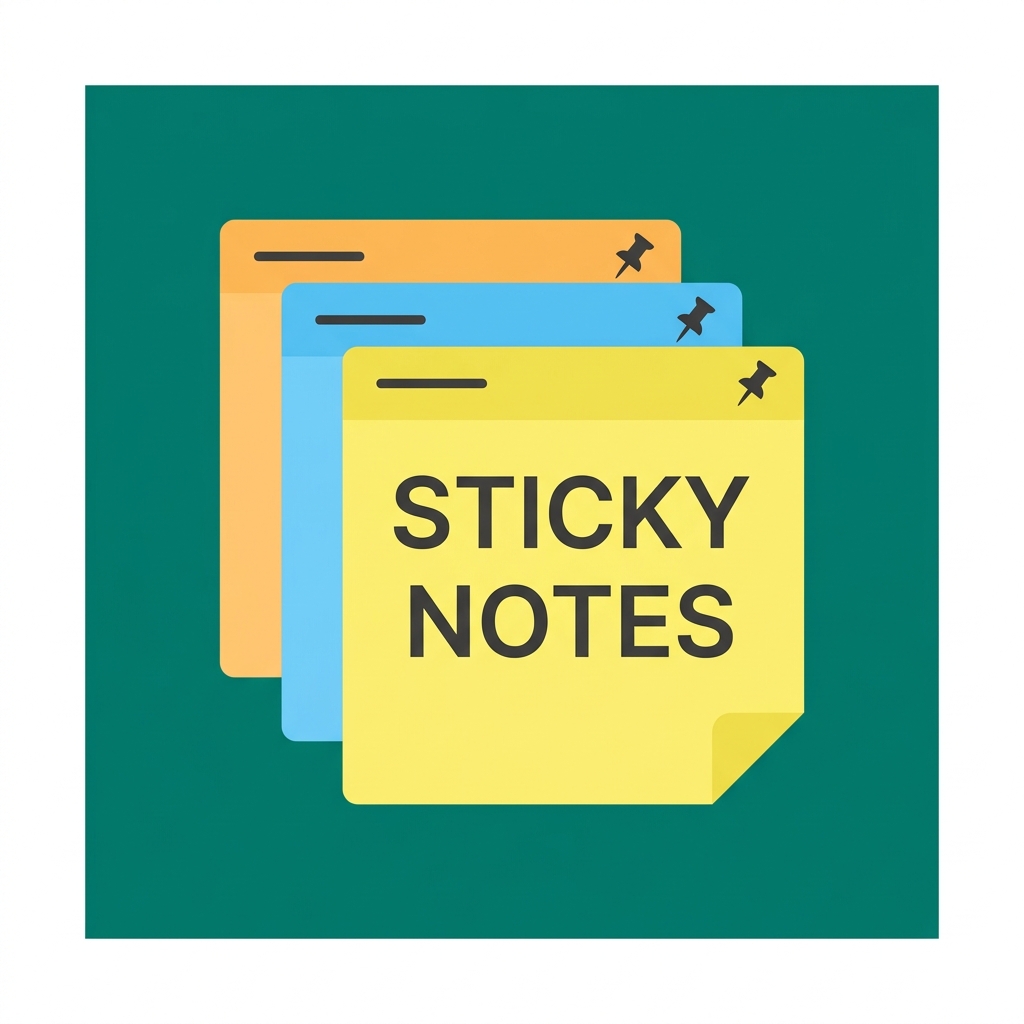 Simple Sticky Notes