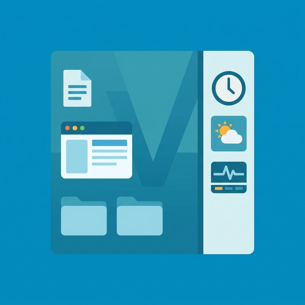 Vista Sidebar