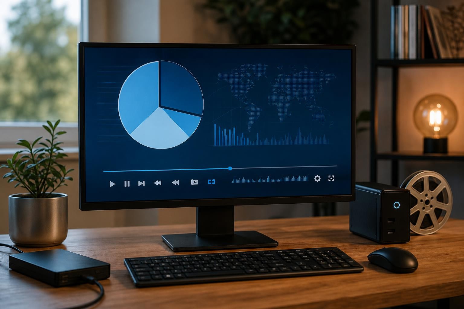 Marktanteil von Video-Codecs und die Bedeutung der Shark007 Codecs für Windows