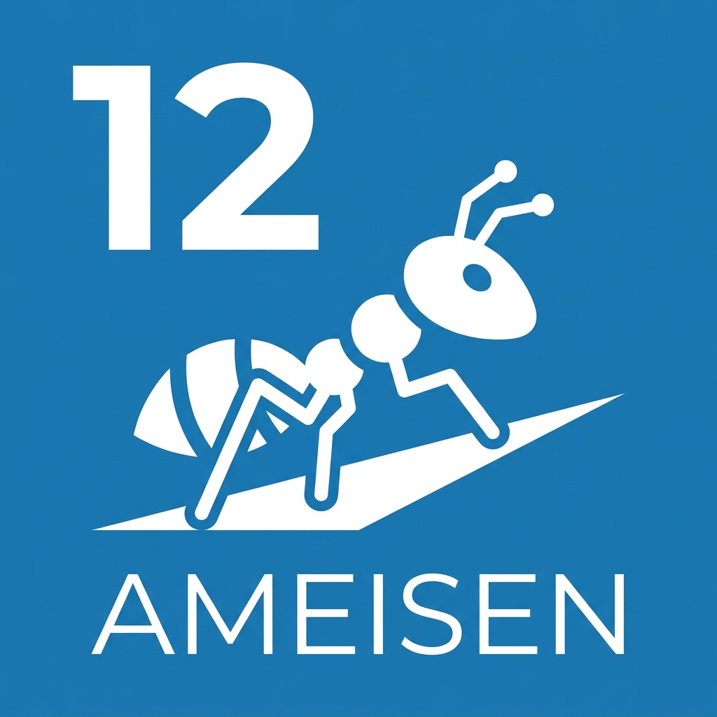 12-Ameisen