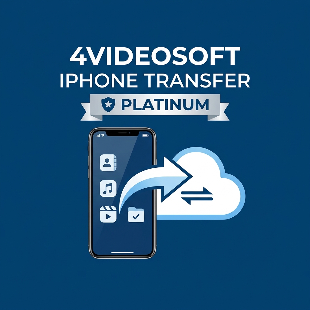Softwareicon von 4Videosoft iPhone Transfer Platinum