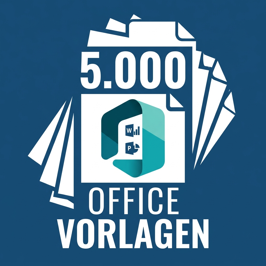 5.000 Office Vorlagen