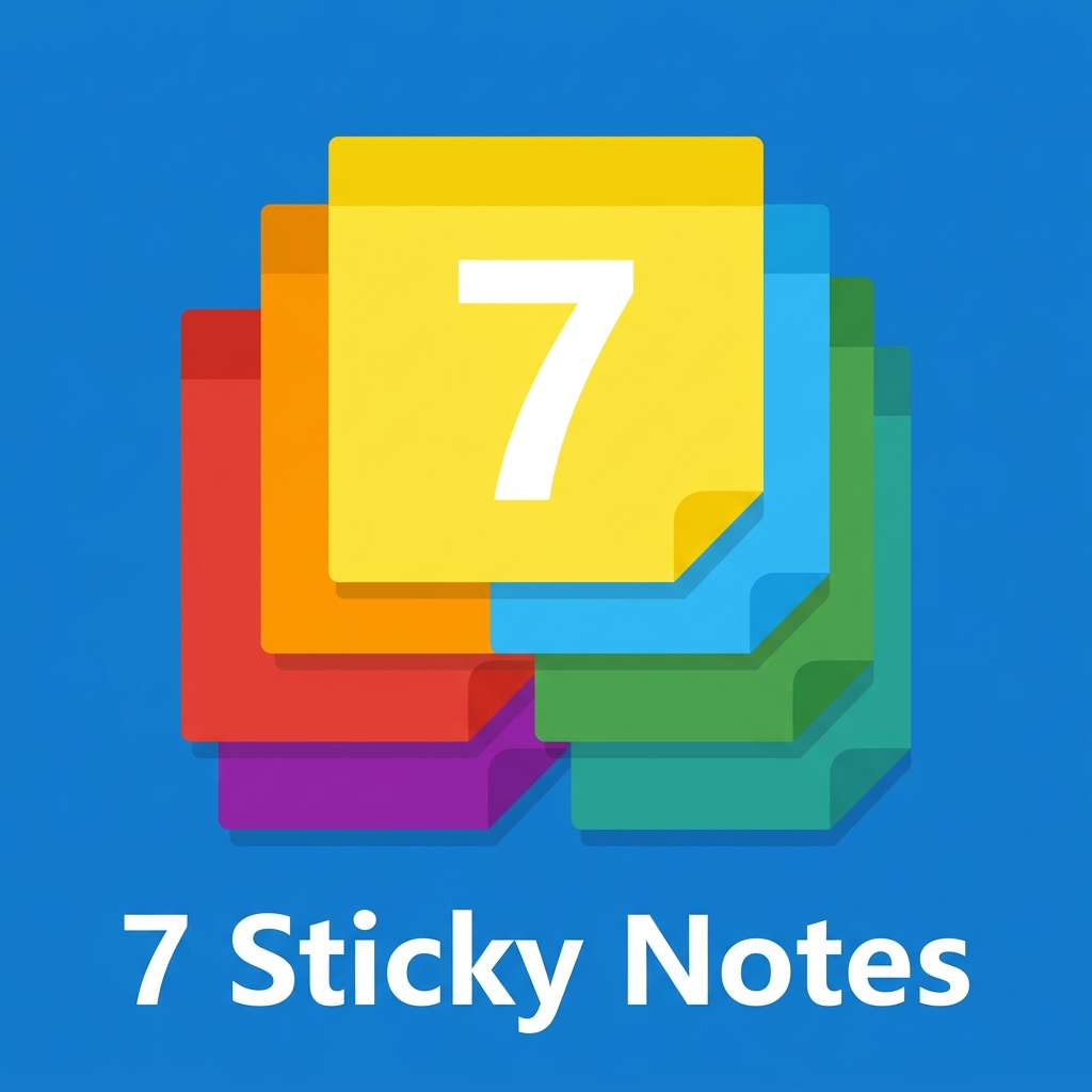 7 Sticky Notes