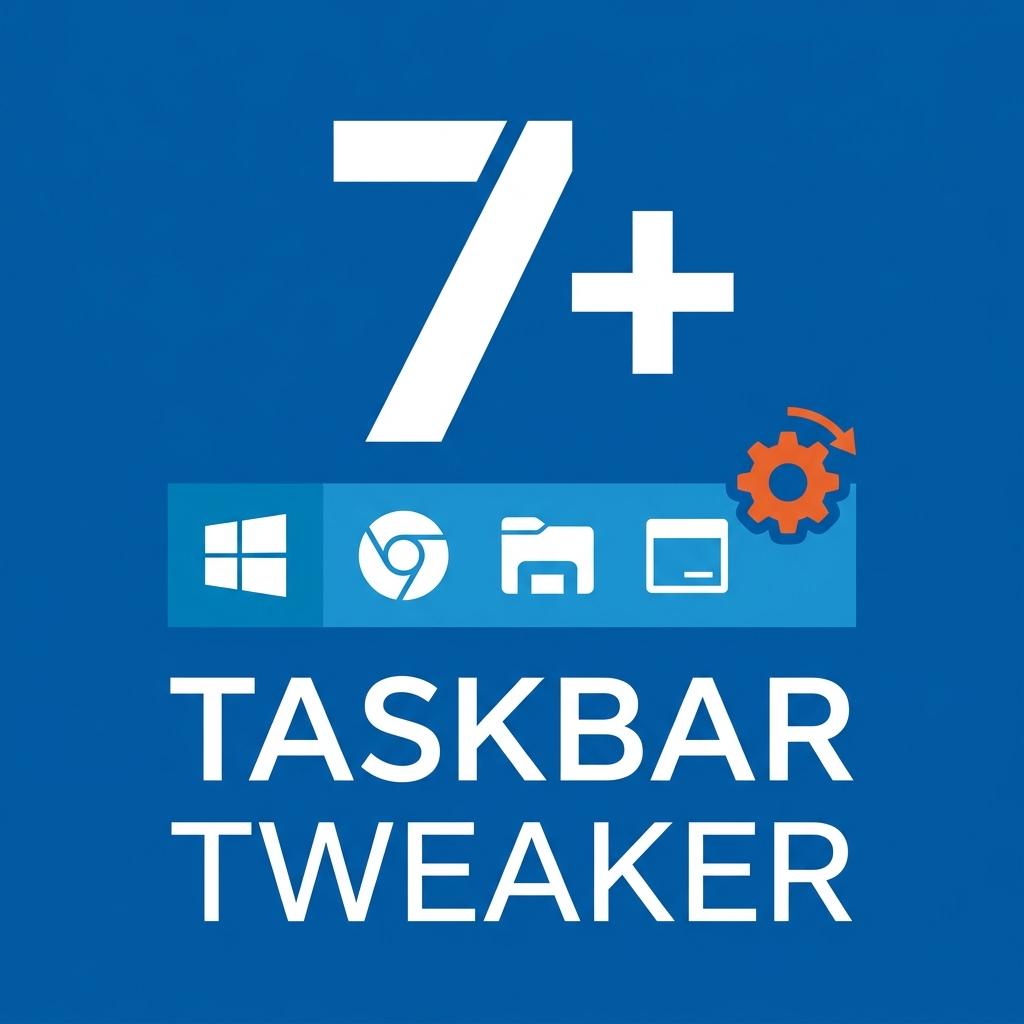7+ Taskbar Tweaker