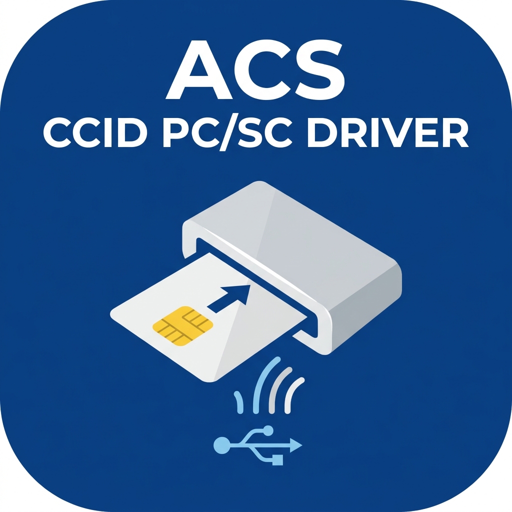 Softwareicon von ACS CCID PC/SC Driver