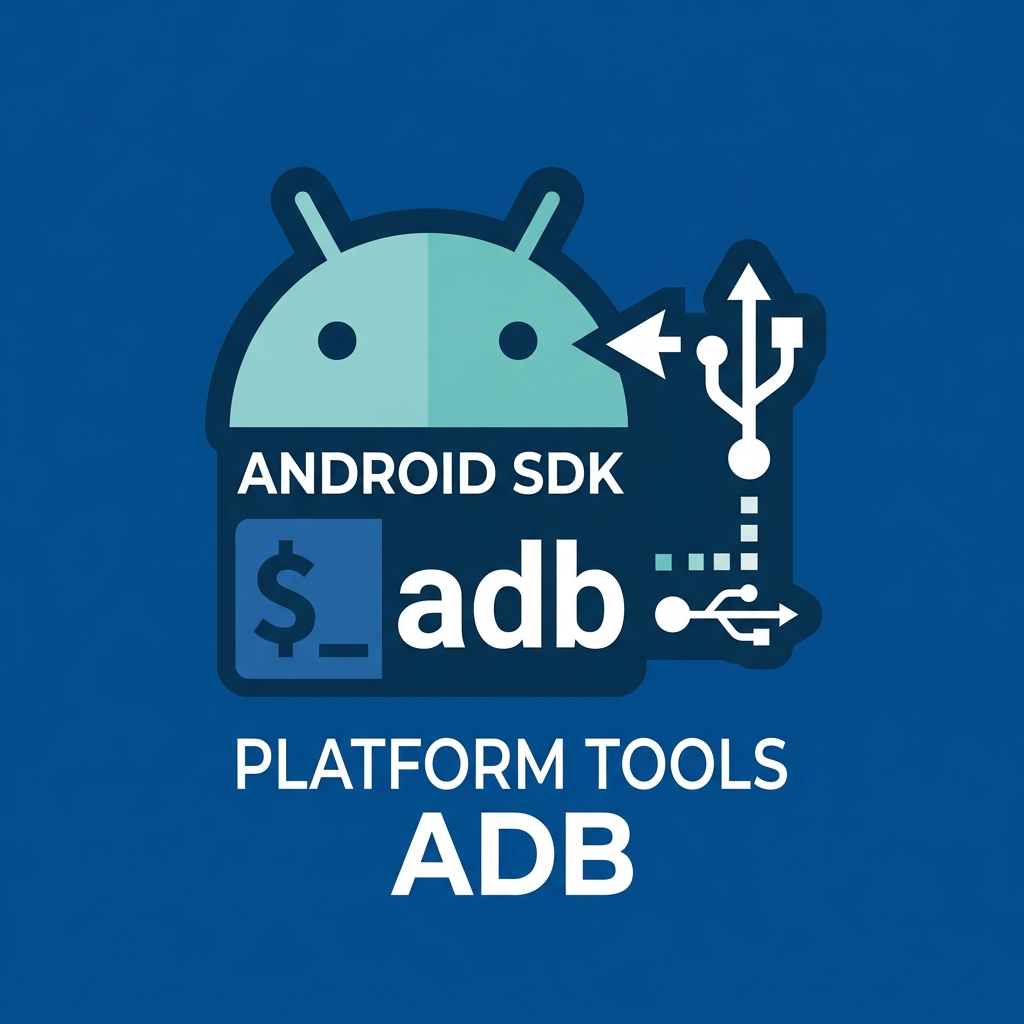 Softwareicon von Android SDK Platform Tools Adb