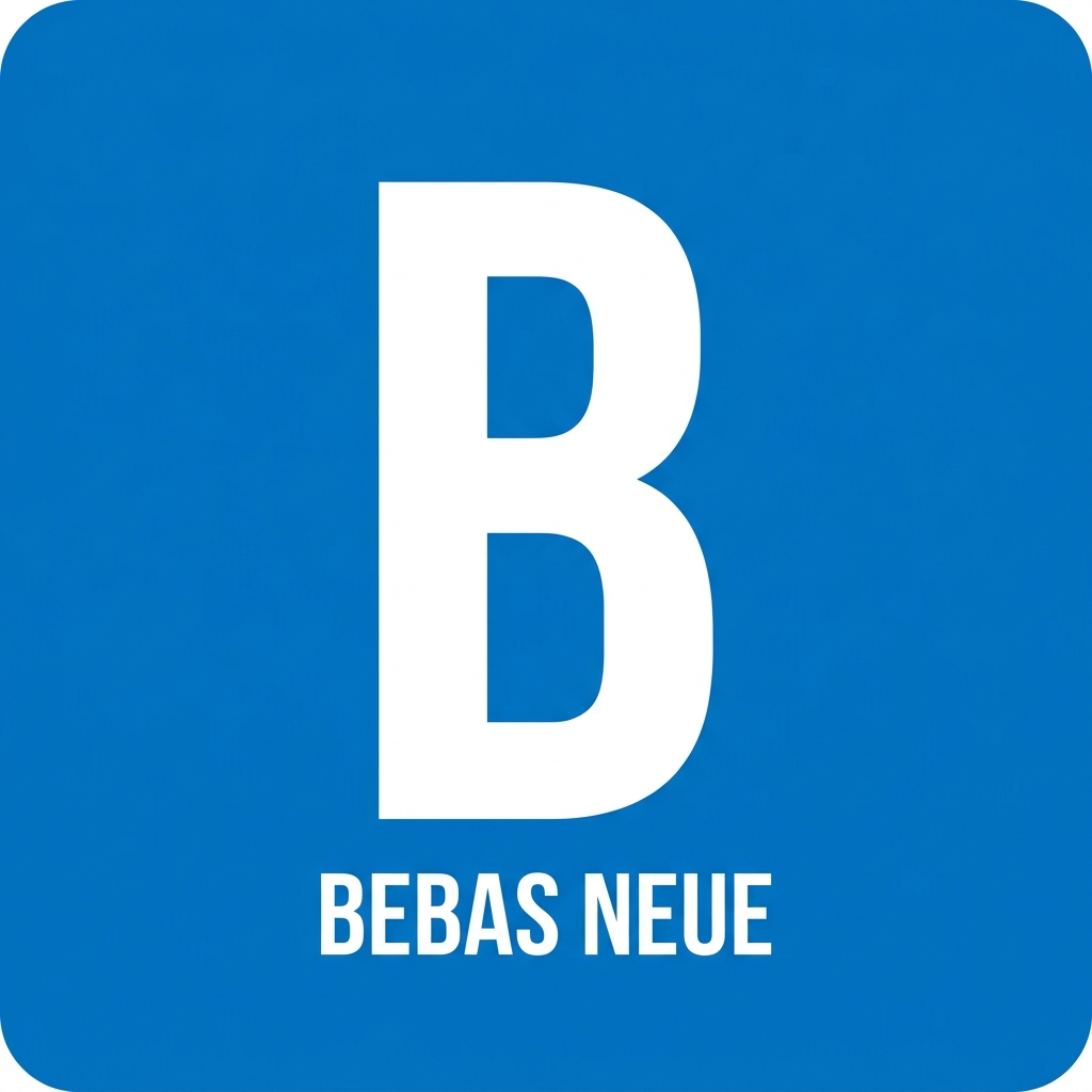 Bebas Neue Font