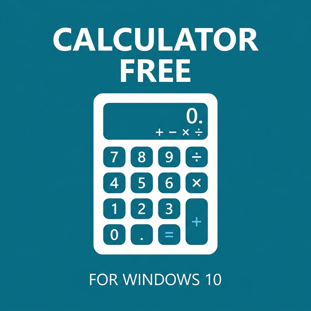 Calculator Free for Windows 10