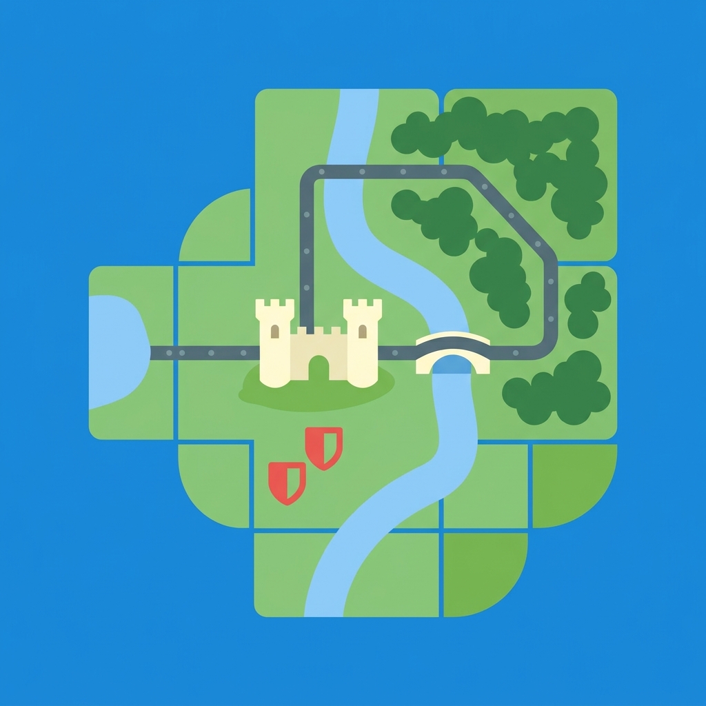Carcassonne Tiles Tactics