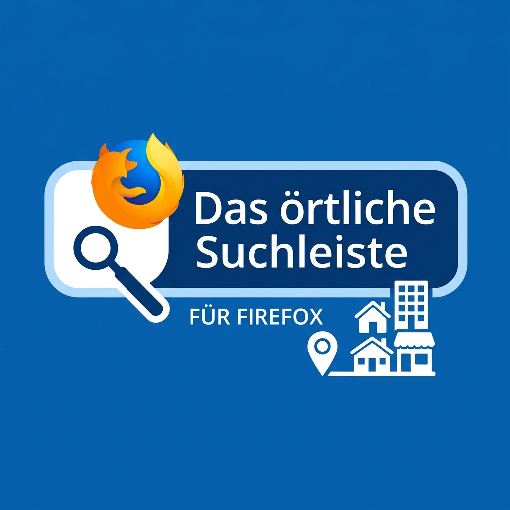 Das örtliche Suchleiste für Firefox
