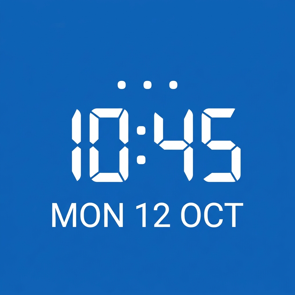 Digital Clock