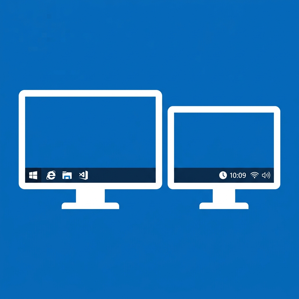 Dual Monitor Taskbar