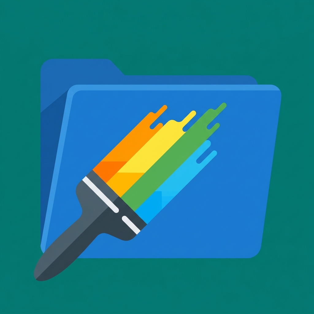 Folder Painter