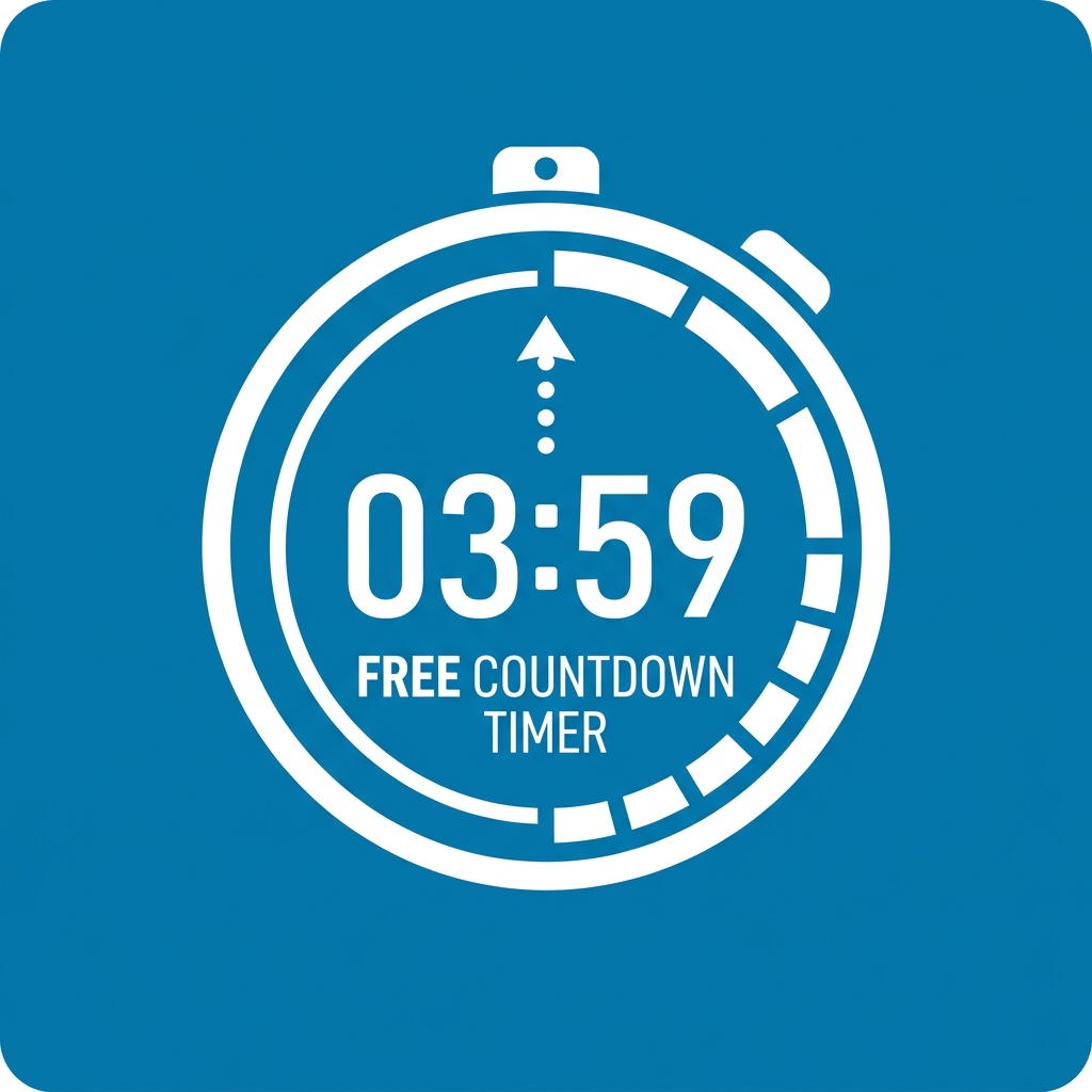 Free Countdown Timer