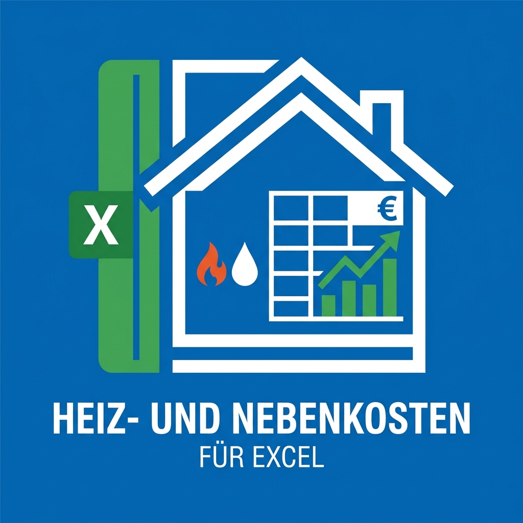 Heiz- und Nebenkosten für Excel