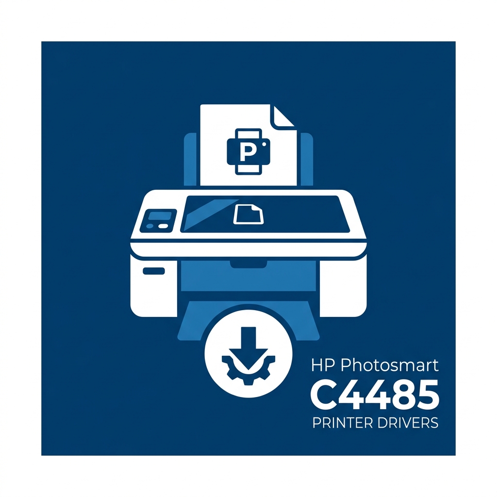 HP Photosmart C4485 Printer Drivers