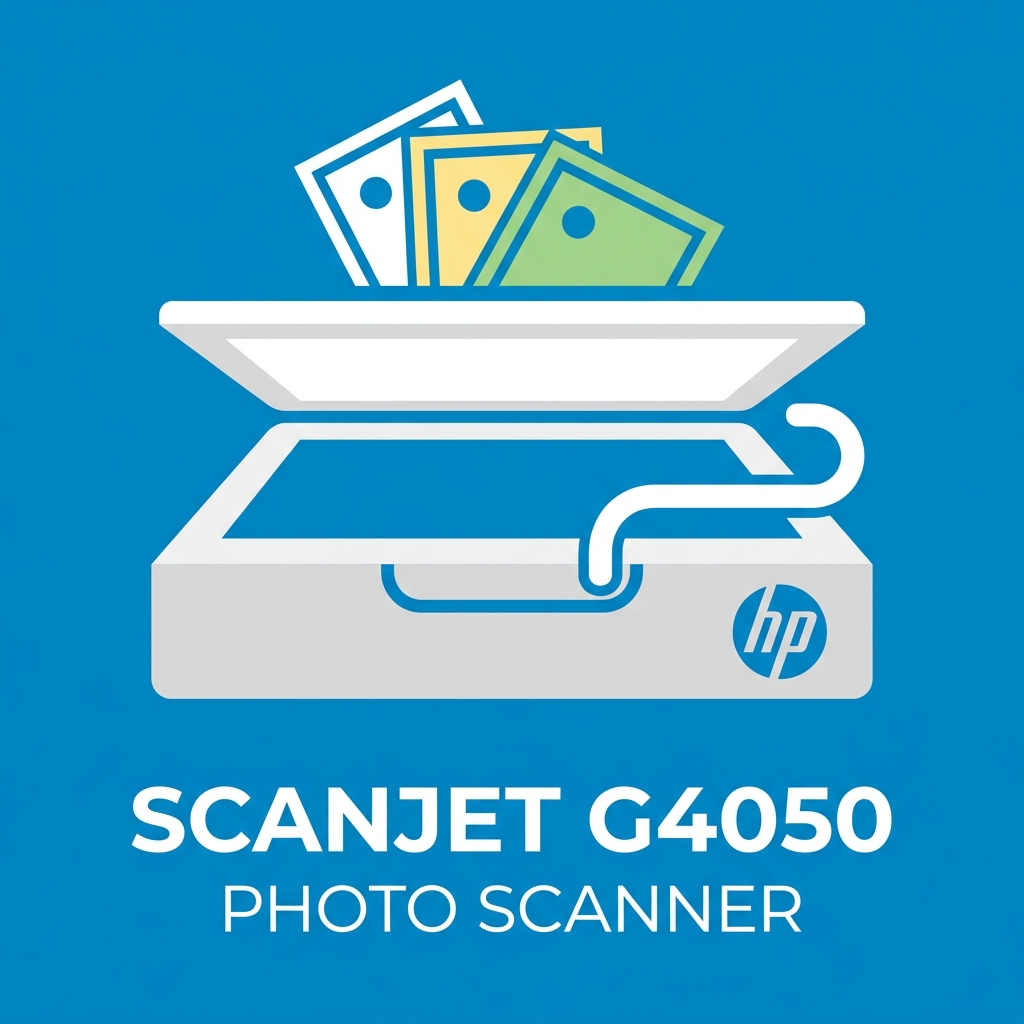 HP Scanjet G4050 Photo Scanner