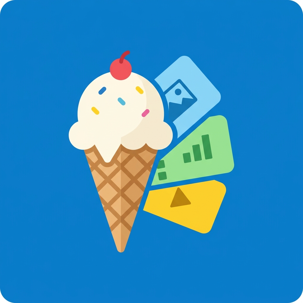 Icecream Slideshow Maker
