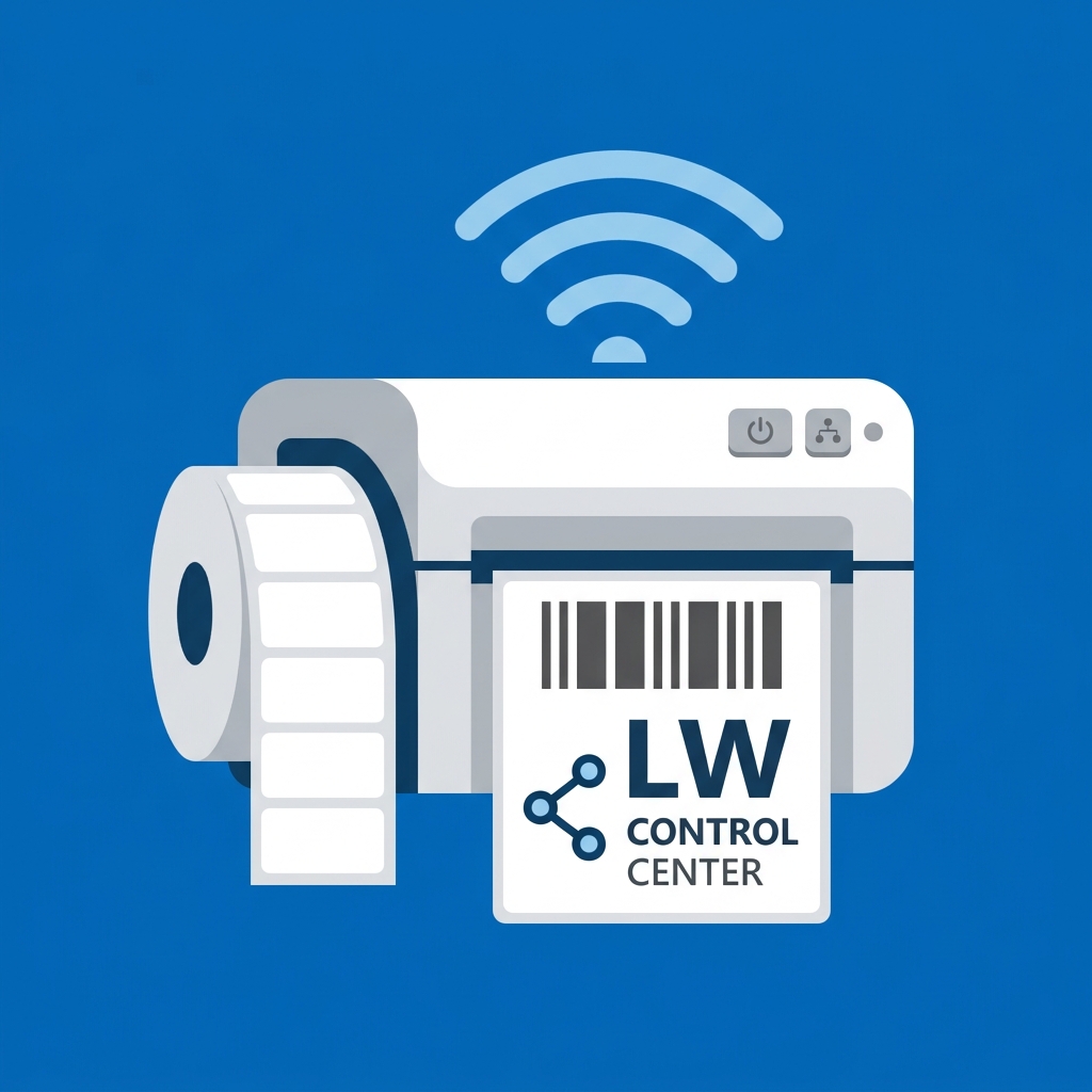 LabelWriter Print Server Control Center