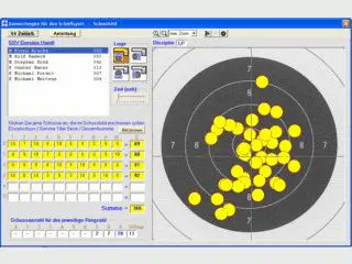 LISA - Auswertungen für den Schießsport