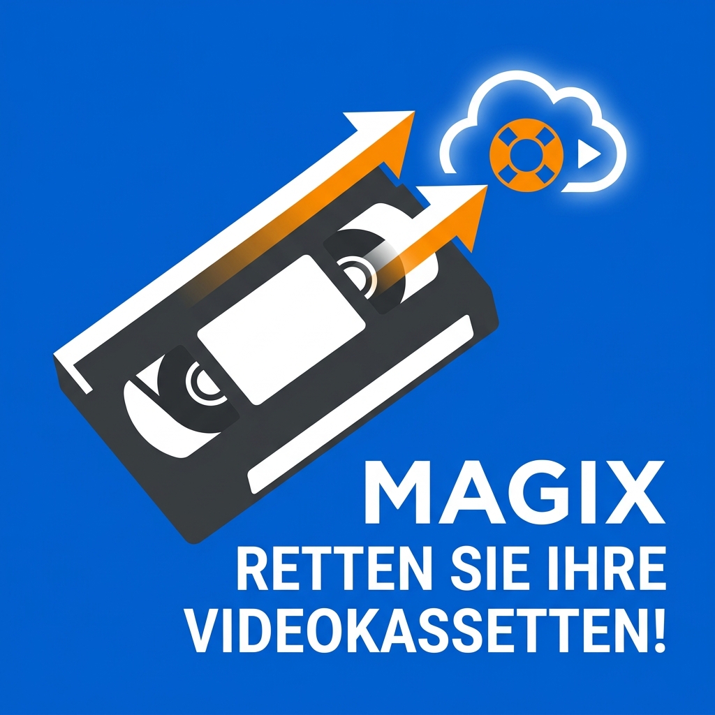 MAGIX Retten Sie Ihre Videokassetten!