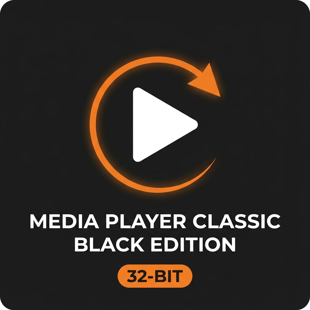 Media Player Classic - Black Edition (32-bit)
