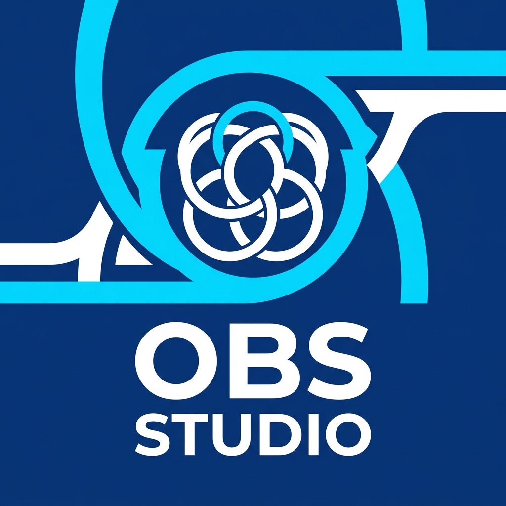 Softwareicon von OBS Studio