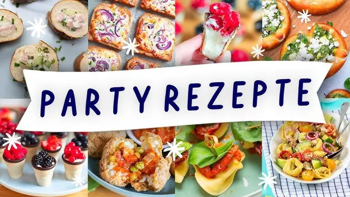 Party Rezepte App