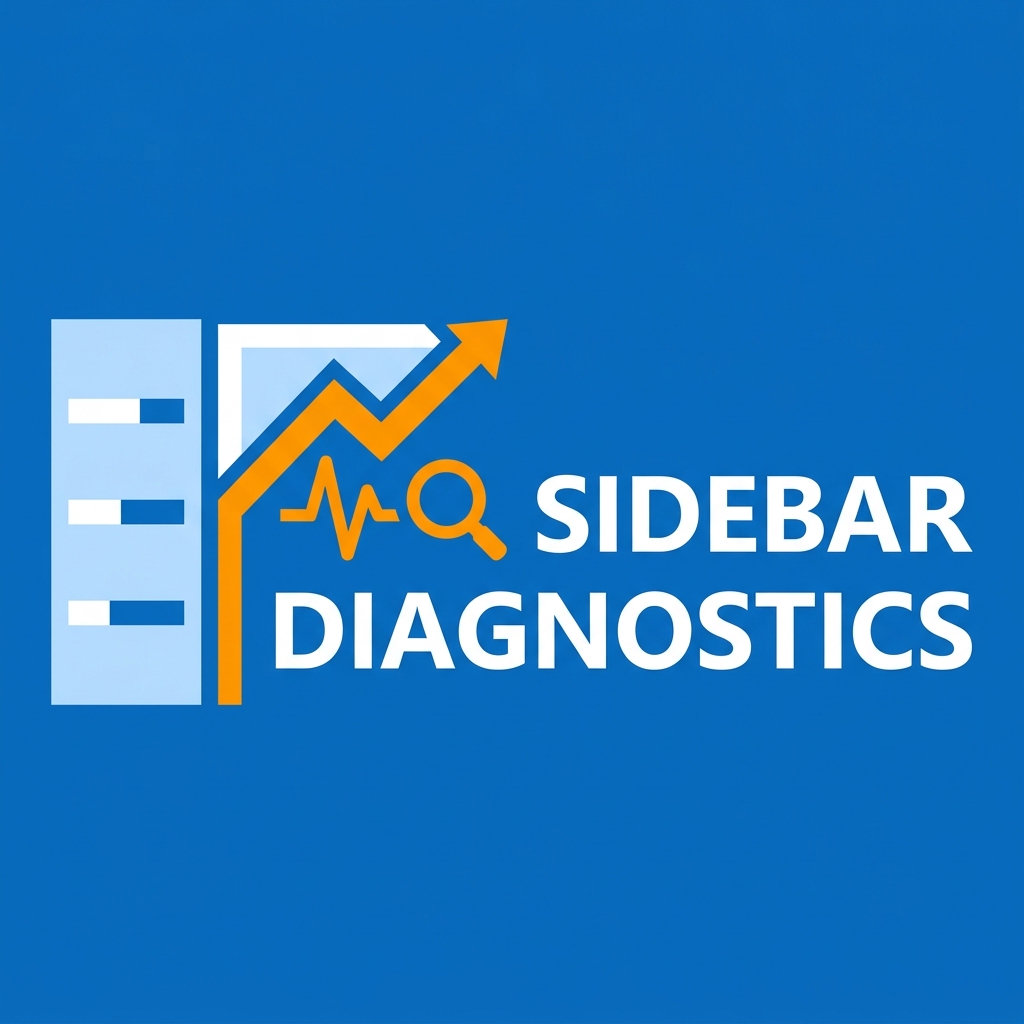 Sidebar Diagnostics