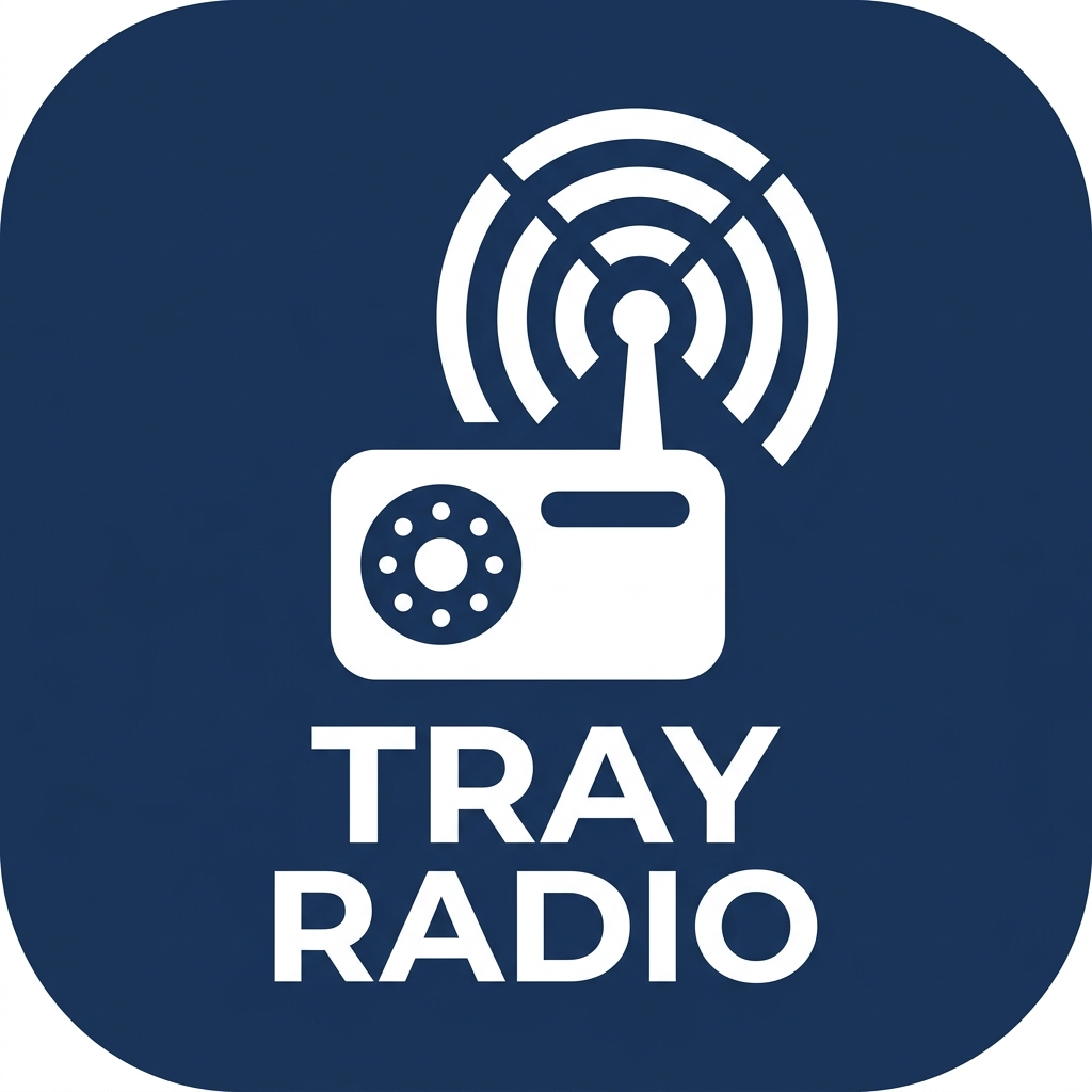 Tray Radio