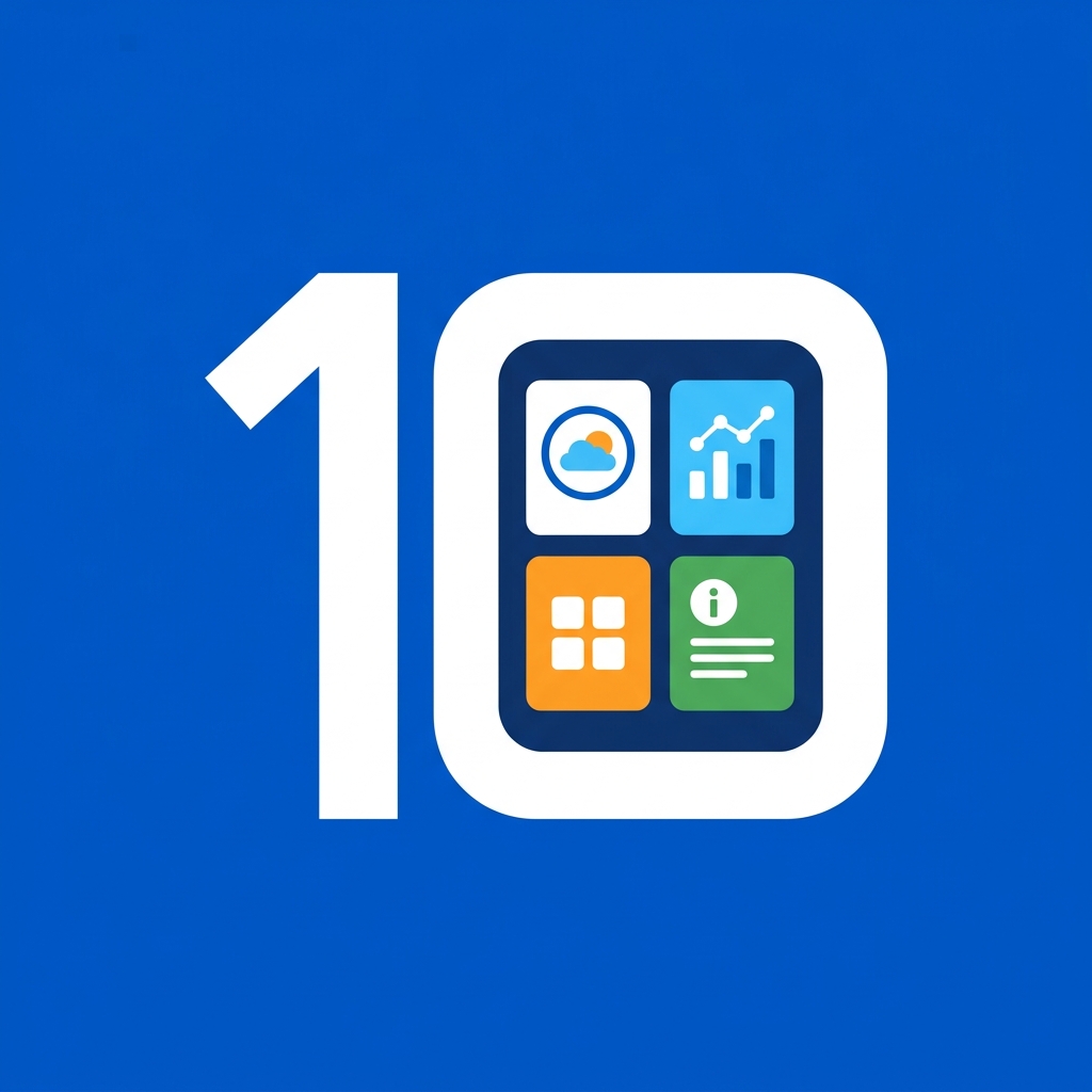 Win10 Widgets
