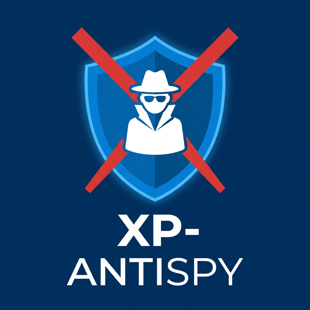 Softwareicon von xp-AntiSpy