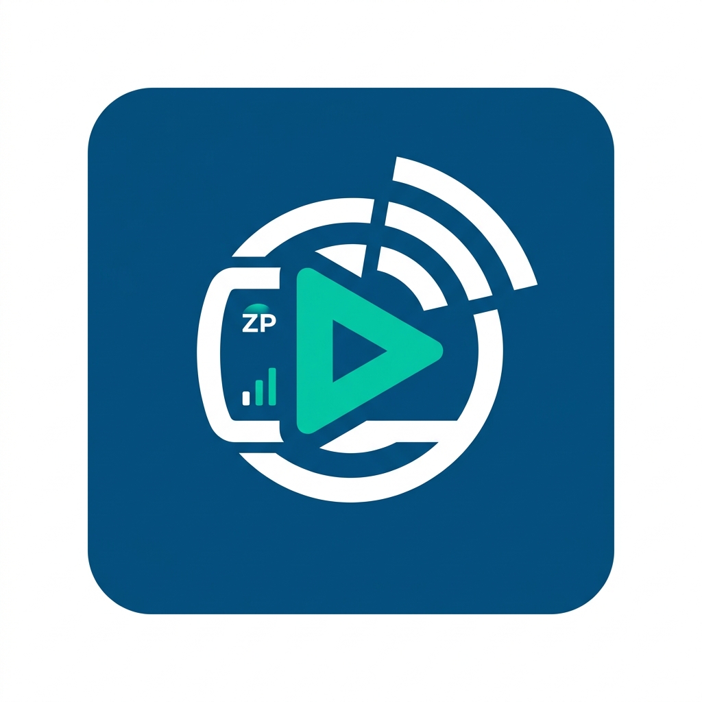 Softwareicon von Zoom Player IPTV