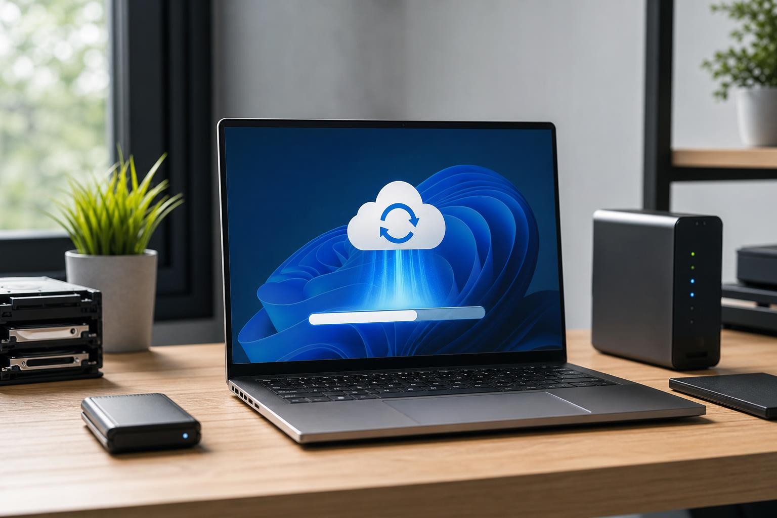Cloud Rebuild - Die neue Systemrettungsmethode in Windows 11