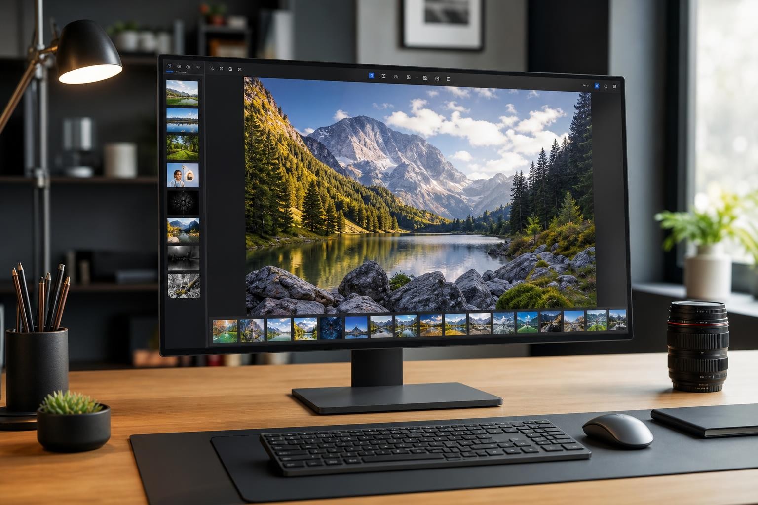 Fly Photos 2.7 - Schneller Bildbetrachter für Windows mit breiter Formatunterstützung