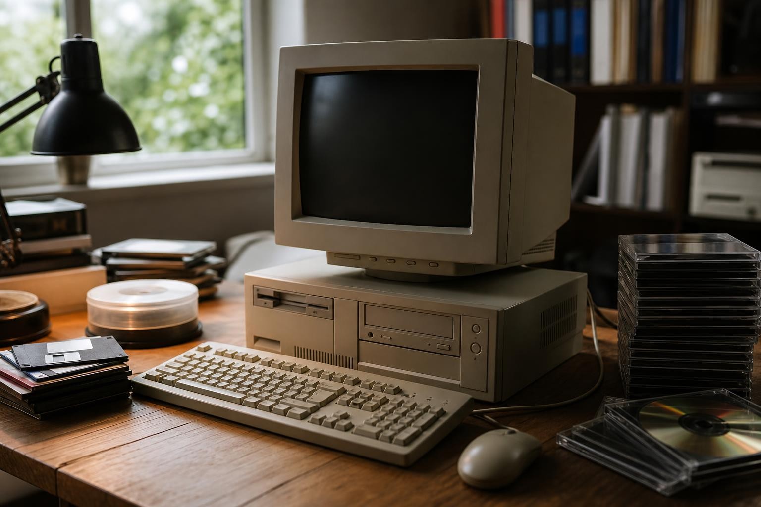 Historischer Kontext der Softwareinstallation in Betriebssystemen