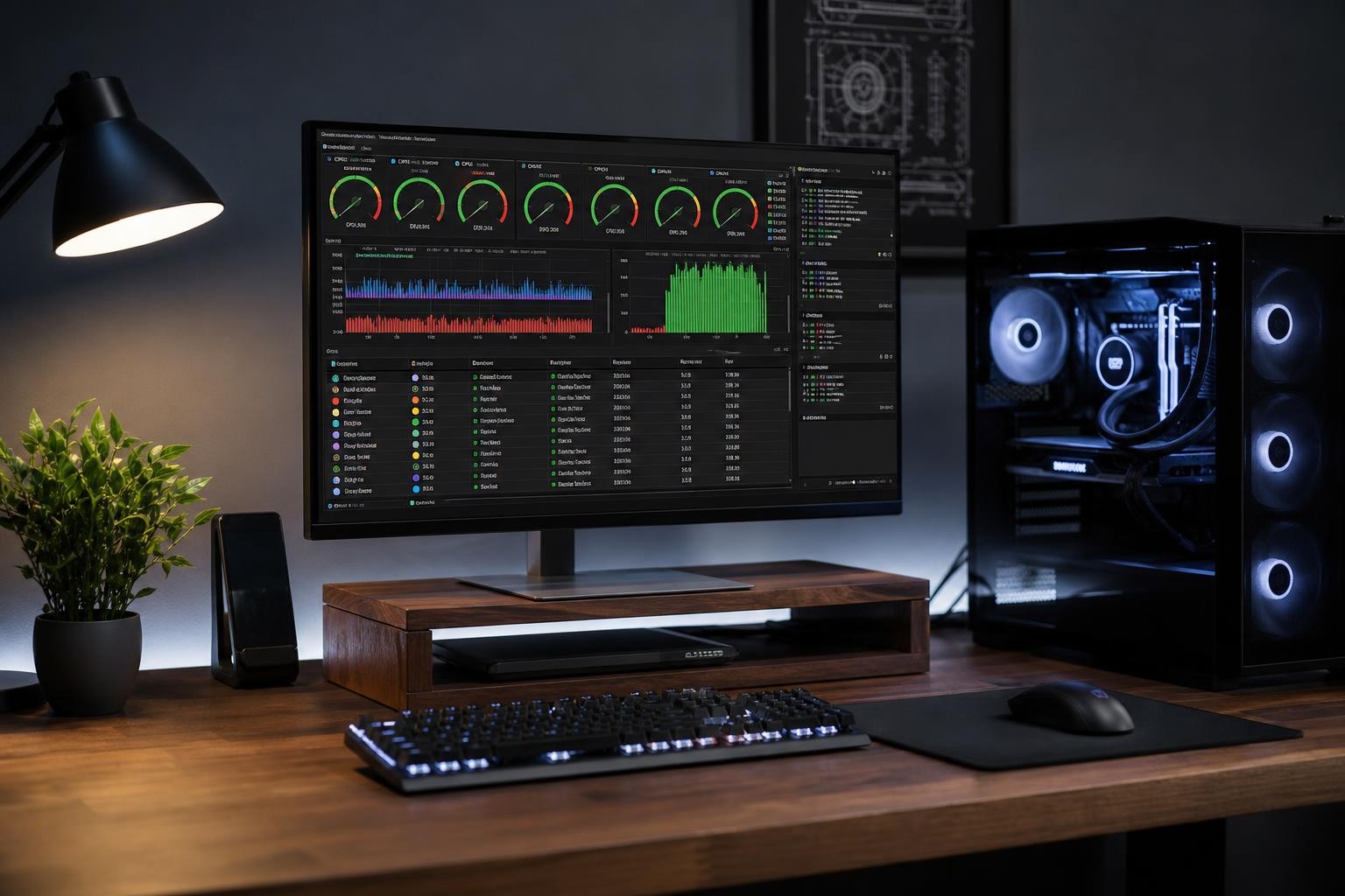 MB-Nexus-Cockpit - Kostenloses Hardware-Monitoring-Tool für Windows-PCs