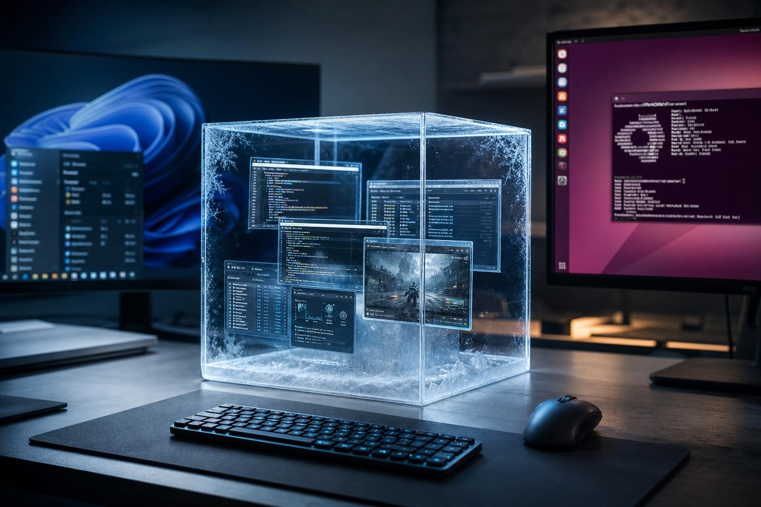 Nyrna Download - Prozesspausierung für Windows und Linux im Detail