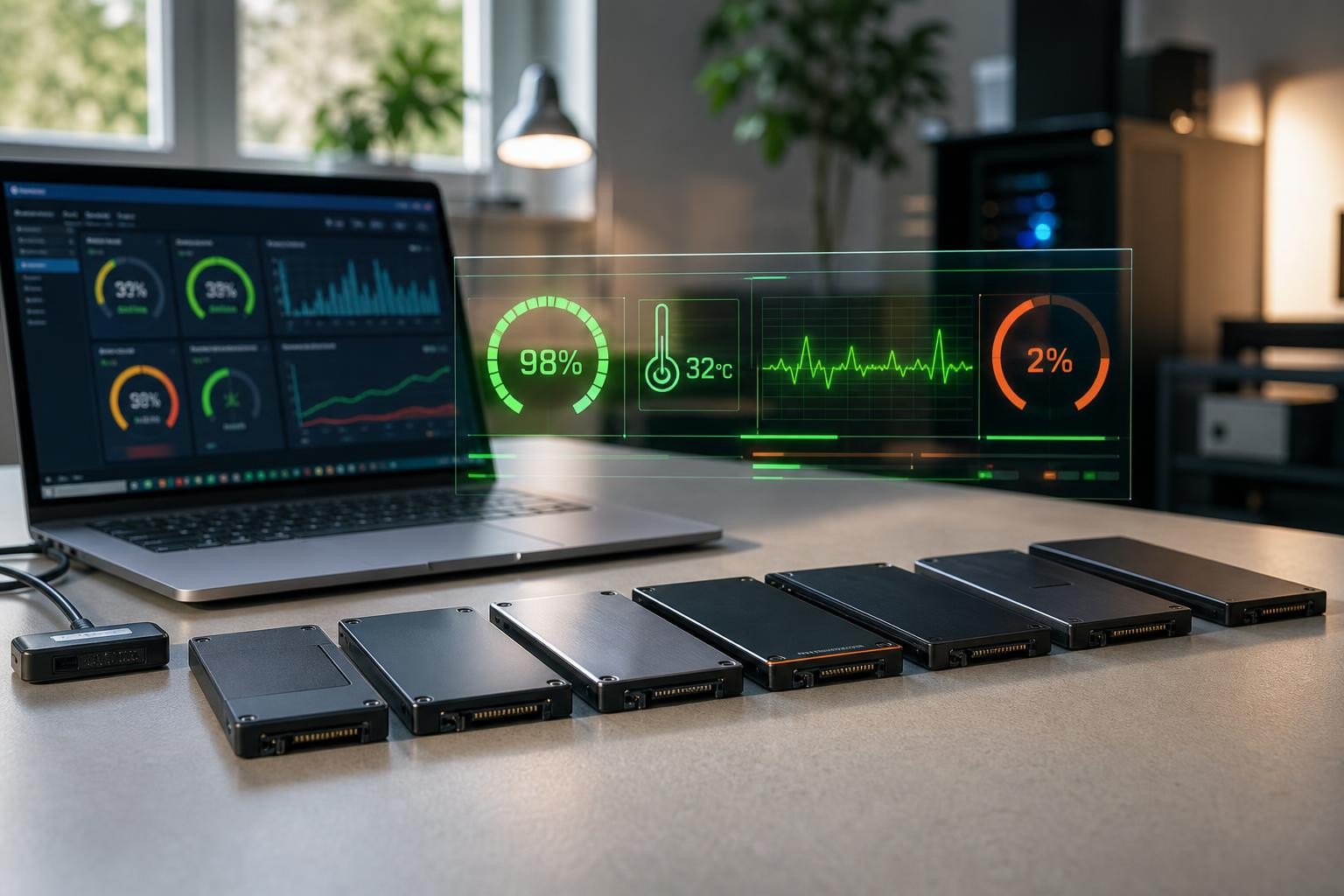 Relevanz des Gesundheits-Checks für SSDs mit S-IT SSD-Check