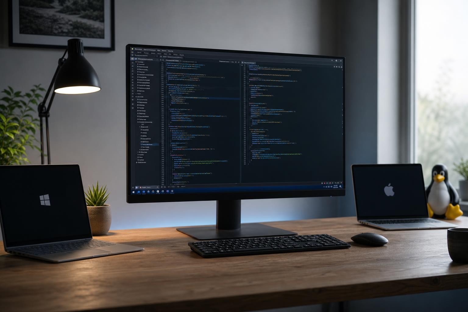 Visual Studio Code - Plattformübergreifende, quelloffene Entwicklungsumgebung